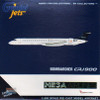 GEMGJ2031 1:400 Gemini Jets Mesa Airlines CRJ-900ER Reg #N942LR (pre-painted/pre-built)