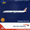 GEMGJ2111F 1:400 Gemini Jets British Airways Airbus A350-1000 Reg #G-XWBB Flaps Down Version (pre-painted/pre-built)