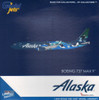 GEMGJ2078 1:400 Gemini Jets Alaska Airlines B737 Max 9 Reg #N932AK 'West Coast Wonders - Orcas' (pre-painted/pre-built)