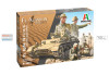 ITA6593 1:35 Italeri Panzer Pz.Kpfw.IV F1/F2/G with Africa Korps Infantry El Alamain 1942