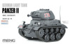 MNGWWT019 Meng World War Toons - Panzer II German Light Tank