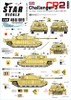 SRD48B1019 1:48 Star Decals - Challenger 2 Op Telic 2003-2011