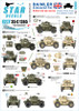 SRD35C1365 1:35 Star Decals - Daimler Armoured Car #2 British Cold War Service