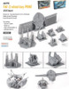 EDU648795 1:48 Eduard Brassin Print - F4F-3 Wildcat Wheel Bay Set (EDU kit)