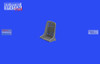 EDU648786 1:48 Eduard Brassin Print - A6M3 Zero Seat (EDU kit)