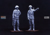 VLKVM35032 1:35 Valkyrie Models - NVA & Soviet Traffic Military Police Figure Set [Cold War Era]