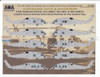 AOA35002 1:35 AOA Decals - USN Seahawk Family Airframe Data & Markings (SH-60B SH-60F HH-60H MH-60R MH-60S)