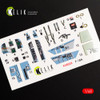 RESK48028K 1:48 ResKit/Kelik 3D Detail Set - F-18A Hornet (KIN kit)