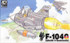 AFVQS06 AFV Club West German F-104G Starfighter Q-Series