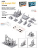 EDU648803 1:48 Eduard Brassin Print - F4F-4 Wildcat Cockpit Set (EDU kit)