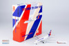 NGM40007 1:400 NG Model Cubana Cargo Tupolev Tu-204-100SE Reg #CU-C1700 (pre-painted/pre-built)