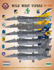 BMA48026 1:48 Bullseye Model Aviation Decals - F-16C Falcon 'Wild West Vipers'