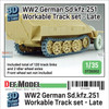 DEFDT35002 1:35 DEF Model Sd.Kfz.251 Workable Track Set Late (3D Printed)