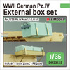 DEFDM35125 1:35 DEF Model Panzer IV Ausf.F/G/H External Box Set