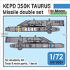 DEFDS72001 1:72 DEF Model KEPD 350K Taurus Missile Double Set (ACA kit)