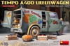 MIA38049 1:35 Miniart Tempo A400 Lieferwagen Vegetable Delivery Van