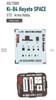 EDU3DL72005 1:72 Eduard SPACE - Ki-84 Hayate (ARM kit)