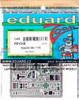 EDUFE1318 1:48 Eduard Color Zoom PE - Beaufort Mk.I (ICM kit)