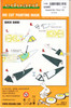 EDUEX909 1:48 Eduard Mask - Beaufort Mk.I TFace (ICM kit)