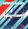 NGM15003 1:400 NG Model Air France Airbus A320-200 Reg #F-HEPC (pre-painted/pre-built)