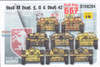 ECH166294 1:16 Echelon StuG III Ausf. F/G & StuH 42 of StuG. Brig. 667