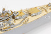 PONF37034FN 1:350 Pontos Model Advanced Detail Set - USS Missouri BB-63 1945 with Teak Tone Wooden Deck (HBS kit)