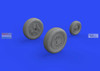 EDU648822 1:48 Eduard Brassin F-16A MLU Falcon Wheels (KIN kit)