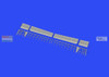 EDU648817 1:48 Eduard Brassin Print - F4F-4 Wildcat Landing Flaps Set (EDU kit)
