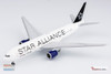 NGM72021 1:400 NG Model United Airlines B777-200ER Reg #N218UA Star Alliance (pre-painted/pre-built)