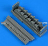 QBT32297 1:32 Quickboost Bf109F-2/4/6 Exhaust (HAS kit)