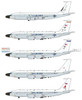 CARCD144026 1:144 Caracal Models Decals - RC-135 WC-135 Stratotanker