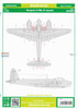 EDUD32021 1:32 Eduard Decals - Mosquito B Mk.IV Stencils (HKM kit)