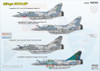 MDV72072 1:72 Modelsvit Mirage 2000-5F