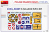 MIA35664 1:35 Miniart Polish Traffic Signs 1930-40s