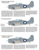 EDU11170 1:48 Eduard 'Guadalcanal' F4F-4 Wildcat Early & Late [Limited Edition Dual Combo]