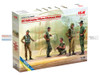 ICM48089 1:48 ICM US Helicopter Pilots (Vietnam War) Figure Set