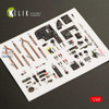 RESK48037K 1:48 ResKit/Kelik 3D Detail Set - Beaufort Mk.I Type 1 (ICM kit)