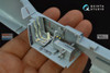 QTSQD32083 1:32 Quinta Studio Interior 3D Decal - Bf109G-2 Bf109G-4 (HAS kit)