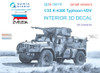 QTSQDS35079 1:35 Quinta Studio Interior 3D Decal - K-4386 Typhoon-VDV (ZVE kit) Small Version