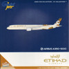 GEMGJ2163 1:400 Gemini Jets Etihad Airways Airbus A350-1000 Reg #A6-XWC (pre-painted/pre-built)