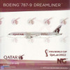 NGM55105 1:400 NG Model Qatar Airways B787-9 Reg #A7-BHE 'FIFA World Cup Qatar 2022' (pre-painted/pre-built)