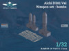 IFM3206-02 1:32 Infinity Models Aichi D3A1 Val Weapons Bombs Set (IFM kit)
