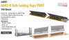 EDU648851 1:48 Eduard Brassin PRINT - A6M2-N Rufe Landing Flaps (EDU kit)