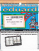 EDUFE1353 1:48 Eduard Color Zoom PE - Mi-17 Hip Seatbelts [Steel] (AMK kit)