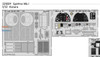 EDU321009 1:32 Eduard Color PE - Spitfire Mk.I Detail Set (KOT kit)