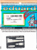 EDU33350 1:32 Eduard Color Zoom PE - Spitfire Mk.I Seatbelts [STEEL] (KOT kit)