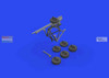 EDU648725 1:48 Eduard Brassin Print - Sopwith Camel 2F.1 Lewis Gun (EDU kit)