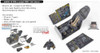 EDU648843 1:48 Eduard Brassin PRINT -Bf109G-6 Cockpit Set (EDU kit)