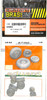 EDU648865 1:48 Eduard Brassin PRINT - Mi-17 Hip Wheels (AMK kit)