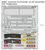 EDU36503 1:35 Eduard PE - Scammel Commander with 62t Semi Trailer Detail Set (HBS kit)